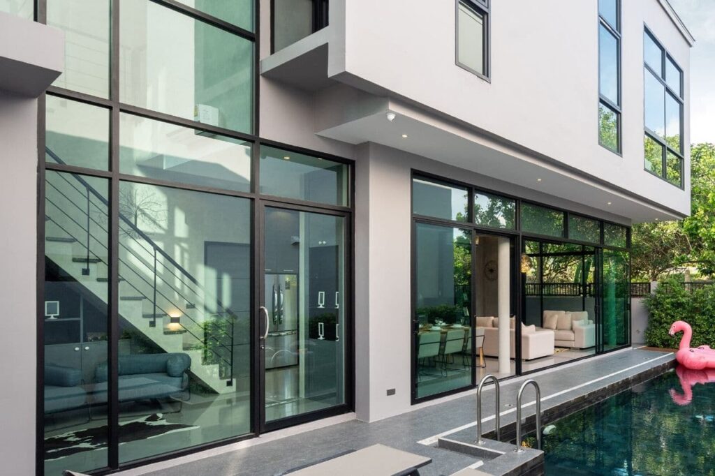 vidro temperado em projetos