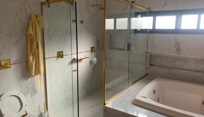 Box elegance Gold Dourado